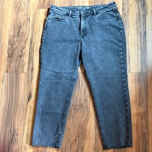 Old Navy Black Cozy-Lined Jeans